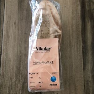 Nikolay Satin Pointe Shoe